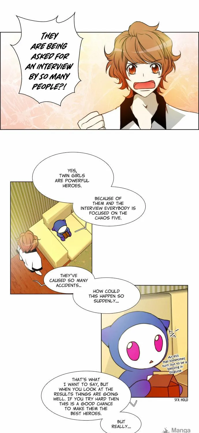 Read Chaos Attack chapter 44 image 6 on Lezhin