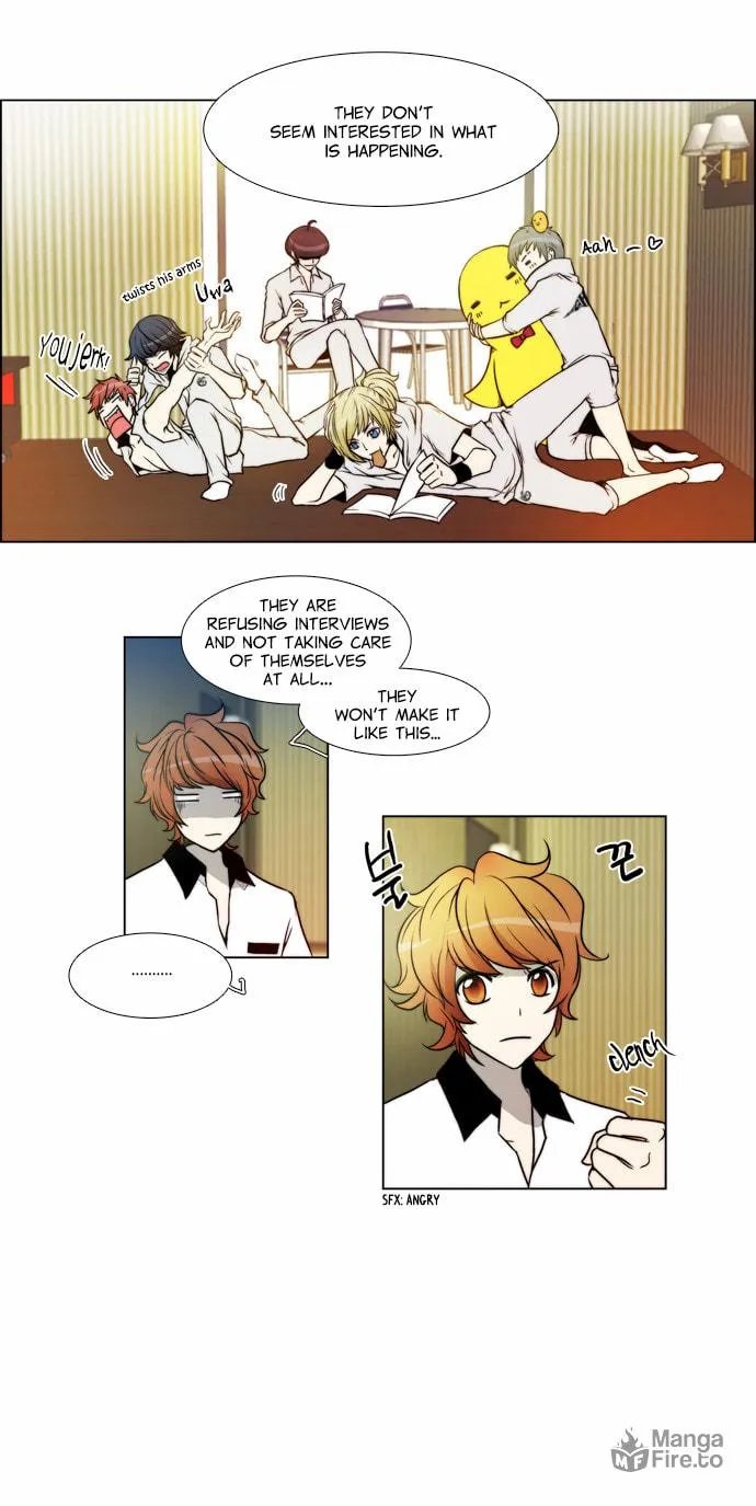Read Chaos Attack chapter 44 image 8 on Lezhin