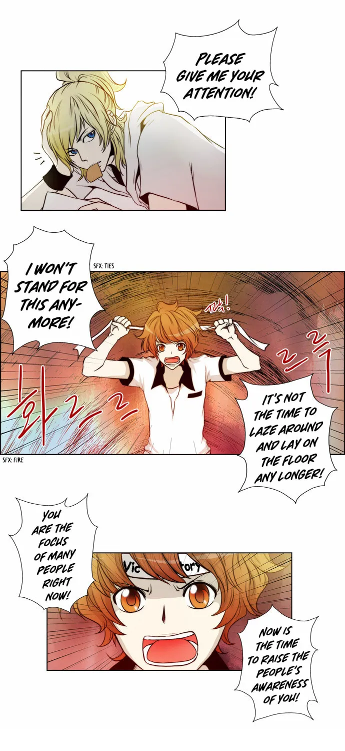 Read Chaos Attack chapter 44 image 9 on Lezhin