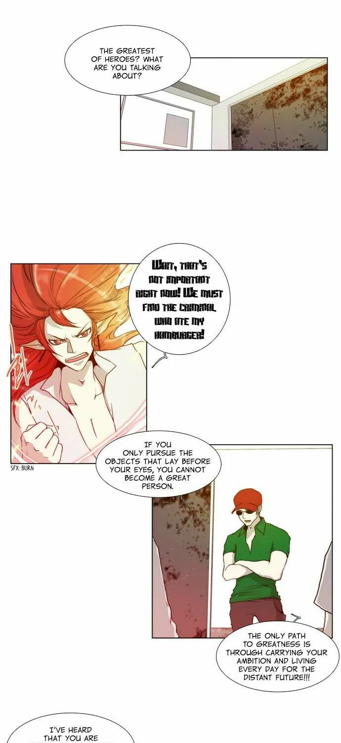 Read Chaos Attack chapter 45 image 10 on Lezhin