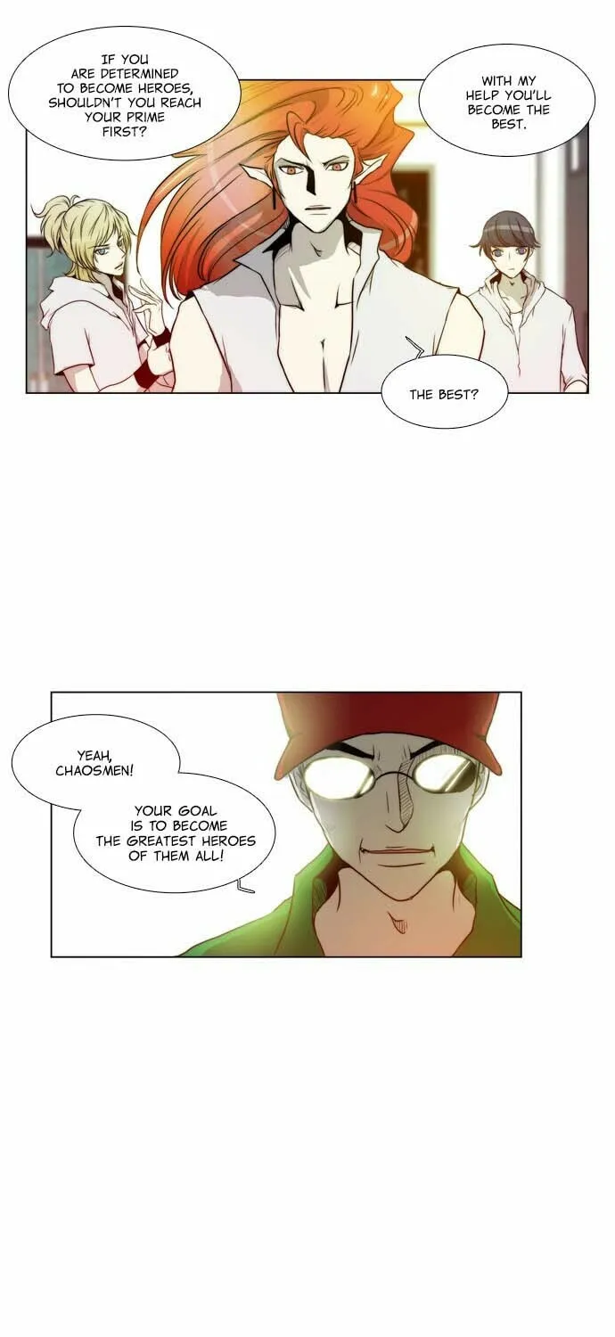 Read Chaos Attack chapter 45 image 12 on Lezhin