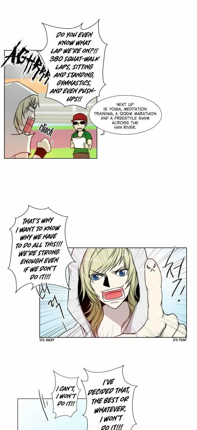 Read Chaos Attack chapter 45 image 16 on Lezhin