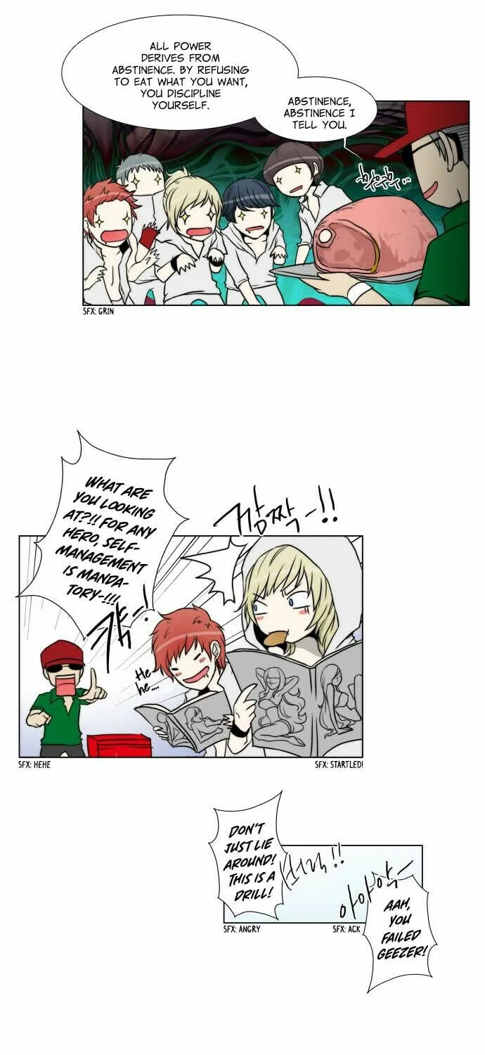 Read Chaos Attack chapter 45 image 23 on Lezhin