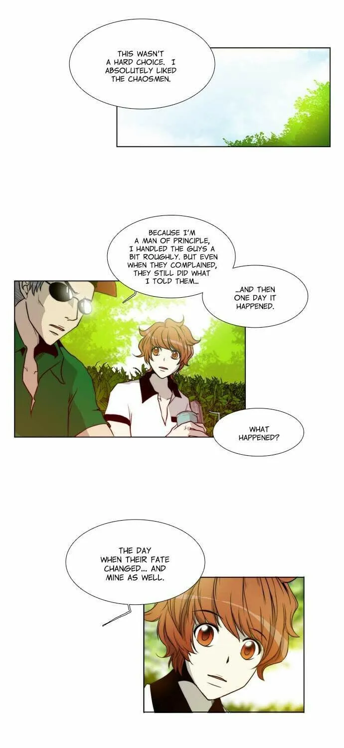 Read Chaos Attack chapter 45 image 25 on Lezhin