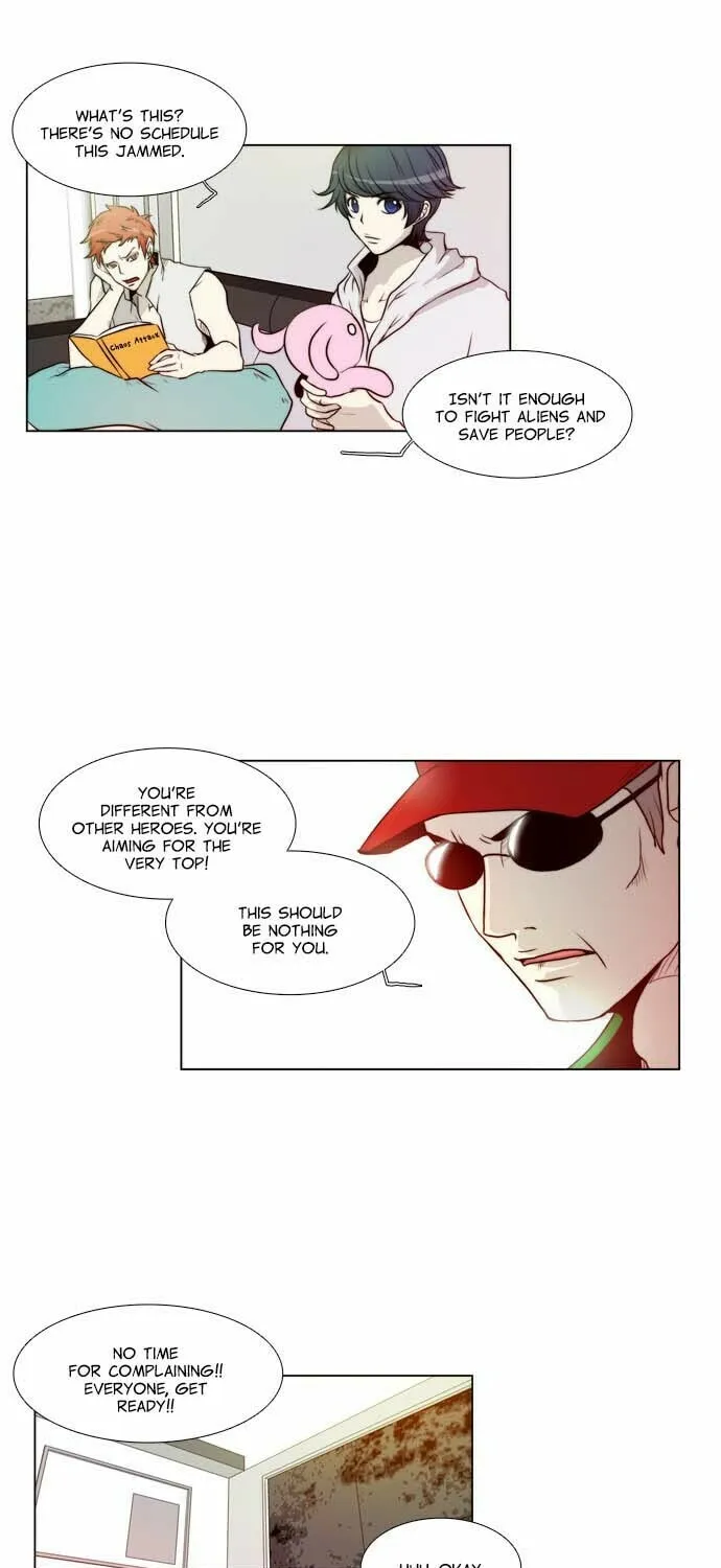 Read Chaos Attack chapter 45 image 29 on Lezhin