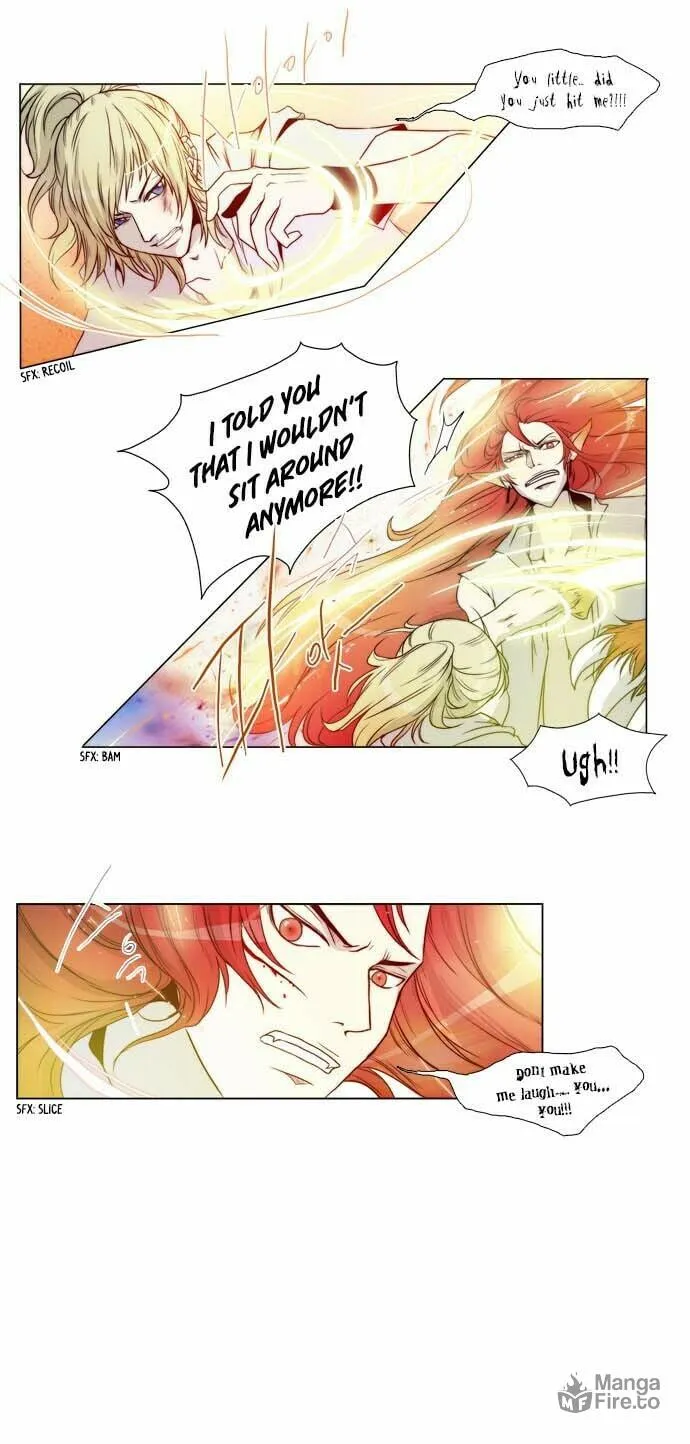 Read Chaos Attack chapter 45 image 3 on Lezhin