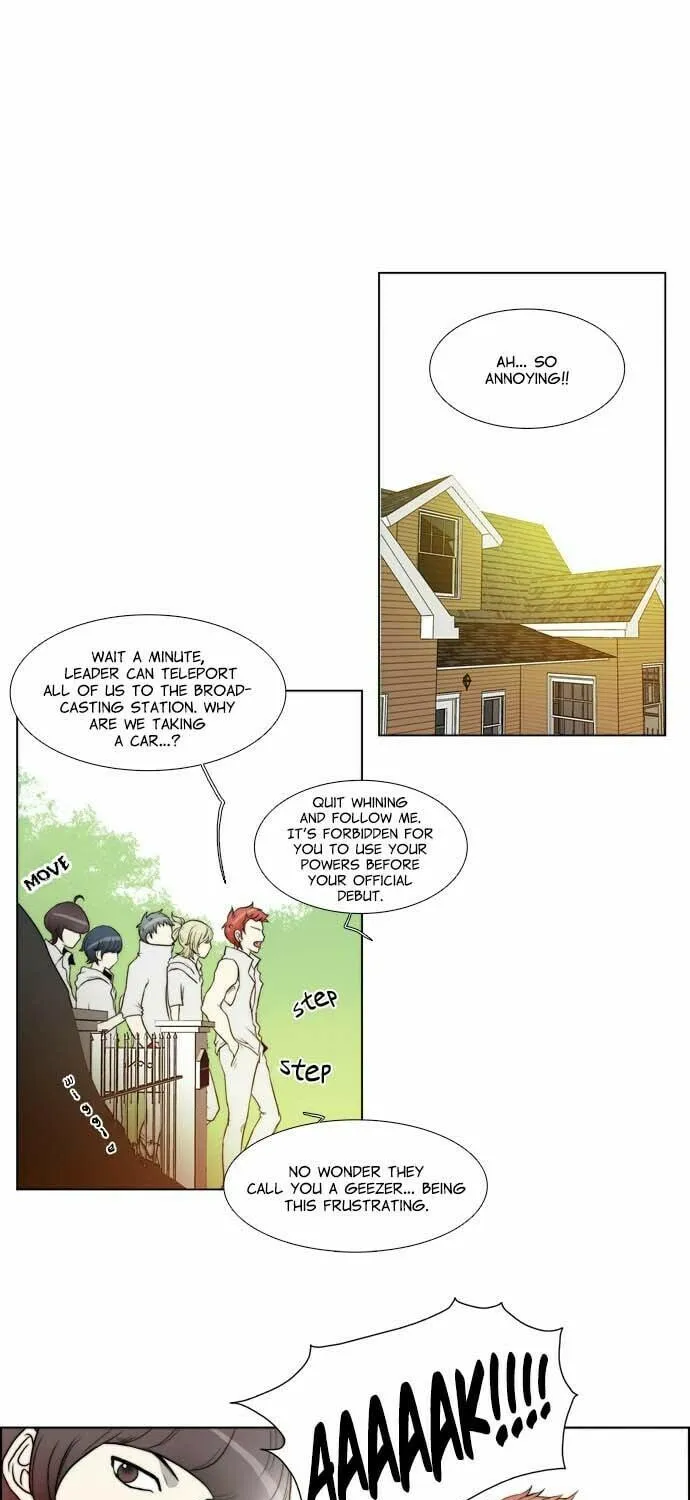 Read Chaos Attack chapter 45 image 31 on Lezhin