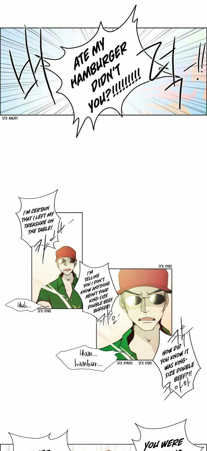Read Chaos Attack chapter 45 image 4 on Lezhin