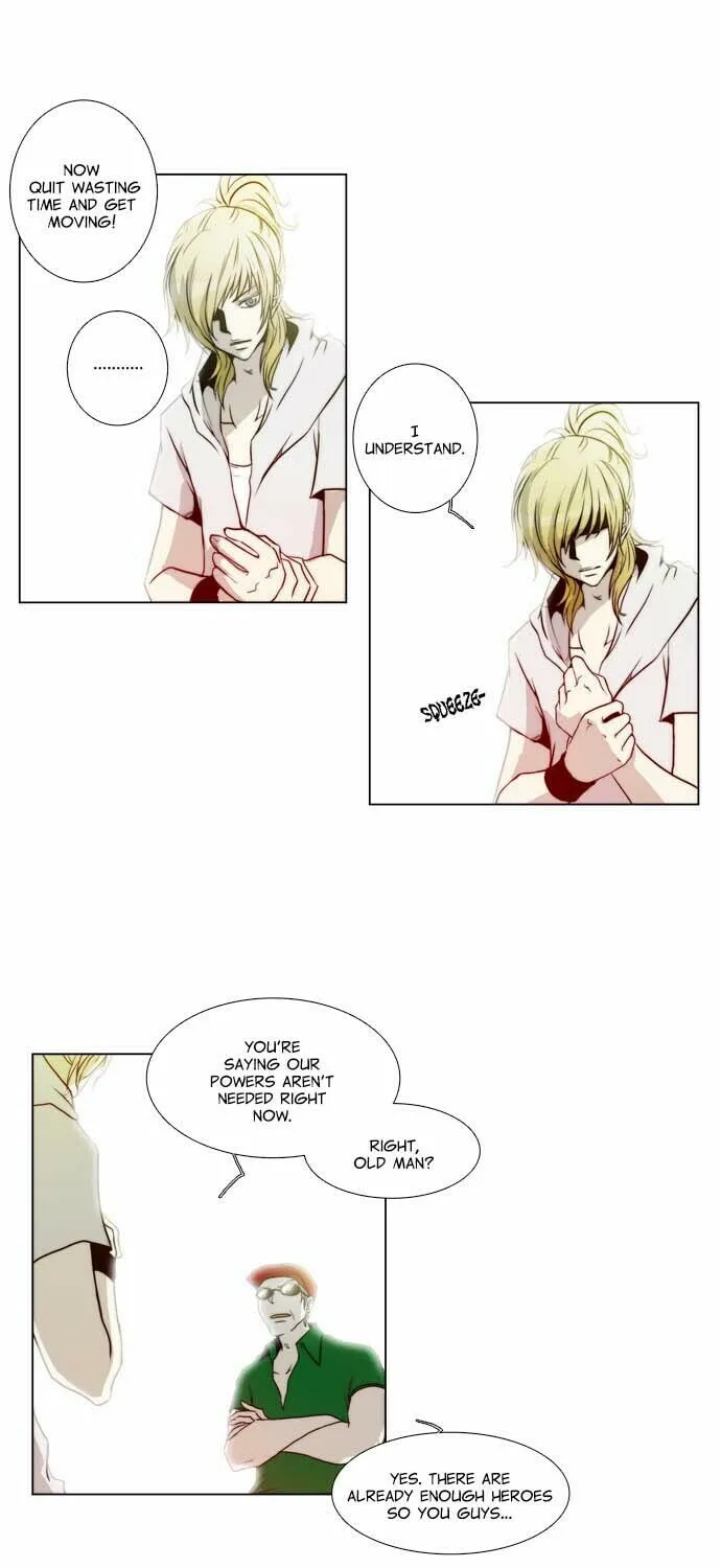 Read Chaos Attack chapter 46 image 11 on Lezhin