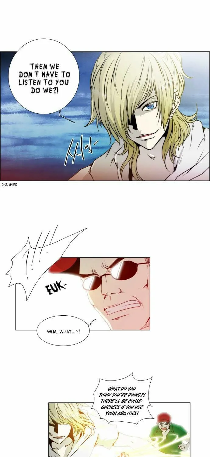 Read Chaos Attack chapter 46 image 13 on Lezhin