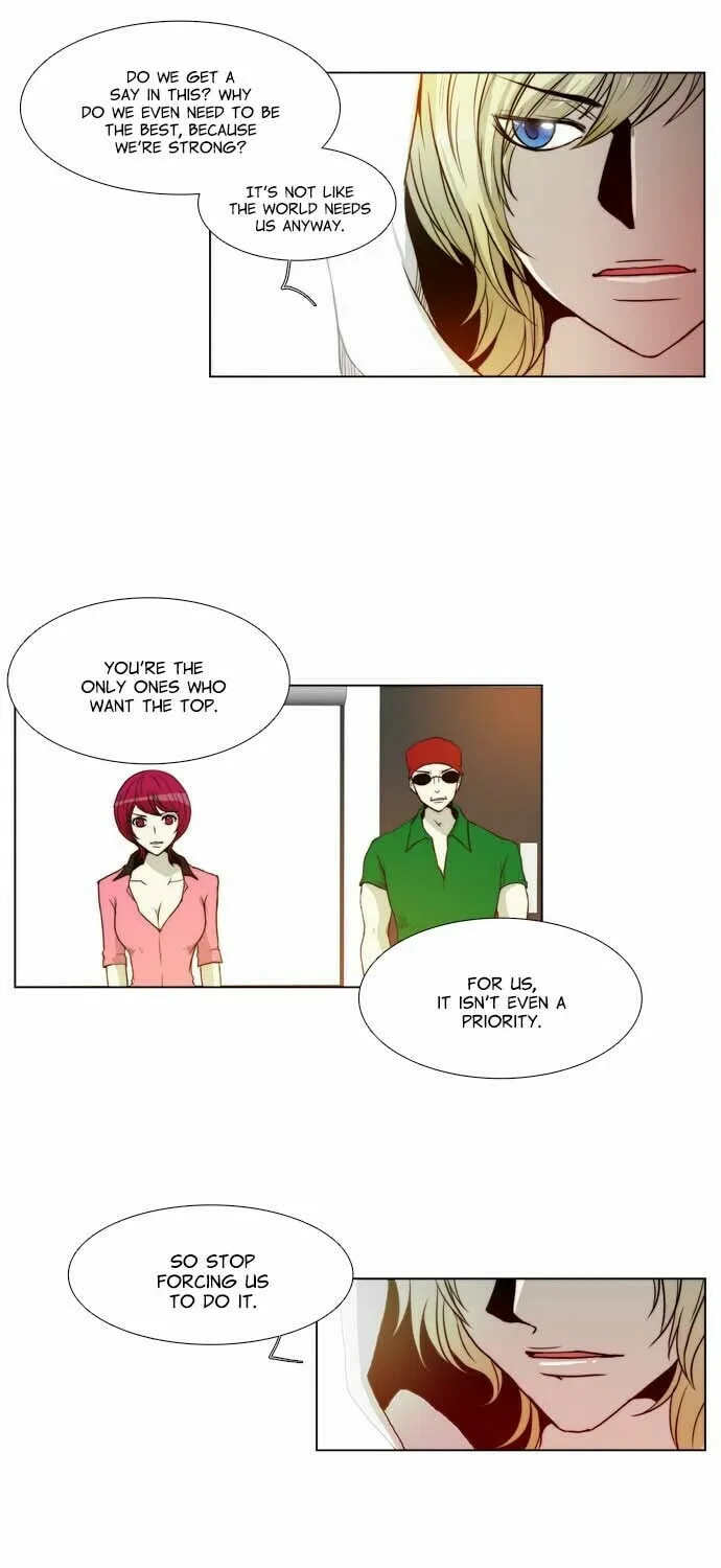 Read Chaos Attack chapter 46 image 25 on Lezhin
