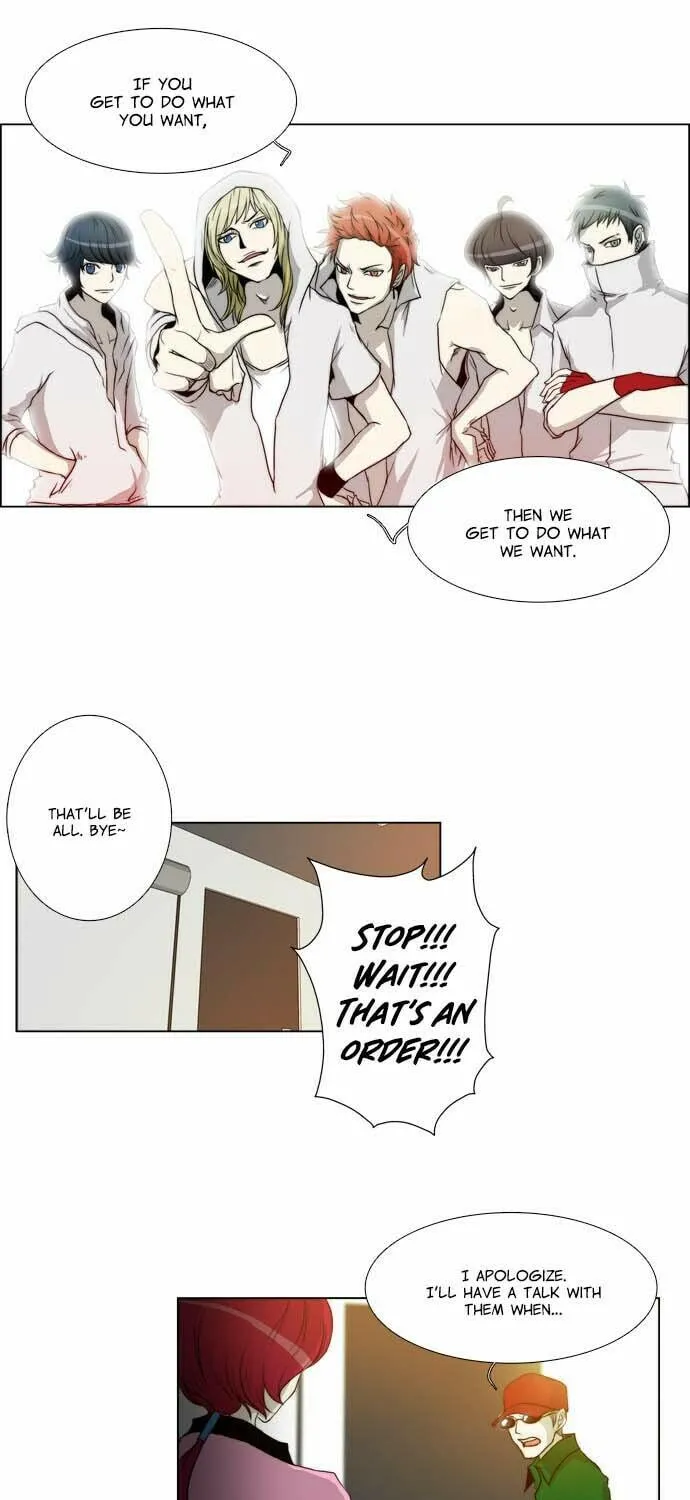Read Chaos Attack chapter 46 image 27 on Lezhin
