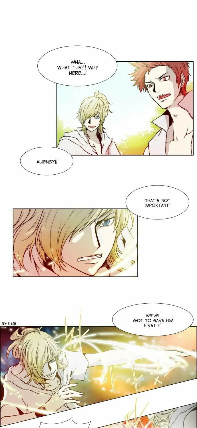 Read Chaos Attack chapter 46 image 3 on Lezhin