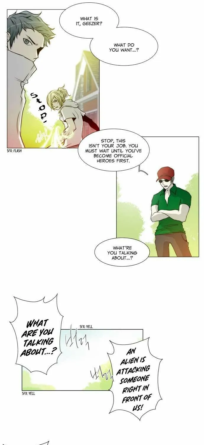 Read Chaos Attack chapter 46 image 7 on Lezhin