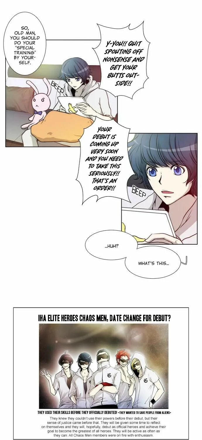 Read Chaos Attack chapter 47 image 10 on Lezhin