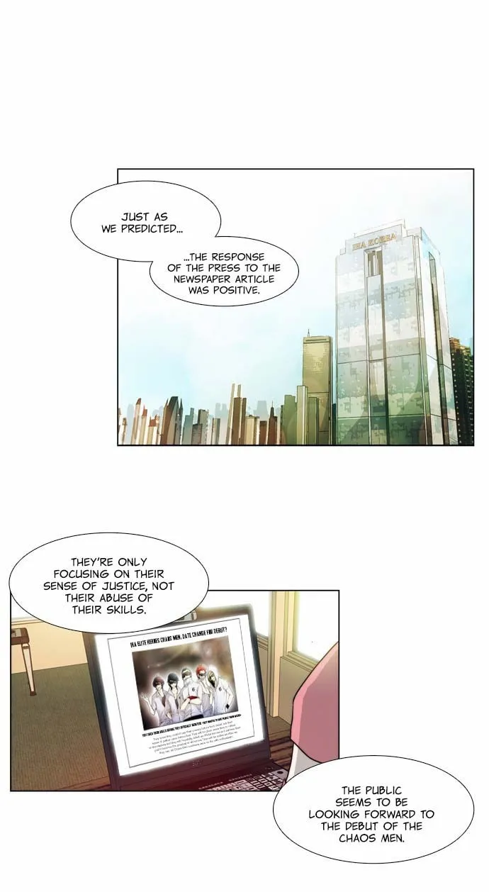 Read Chaos Attack chapter 47 image 12 on Lezhin