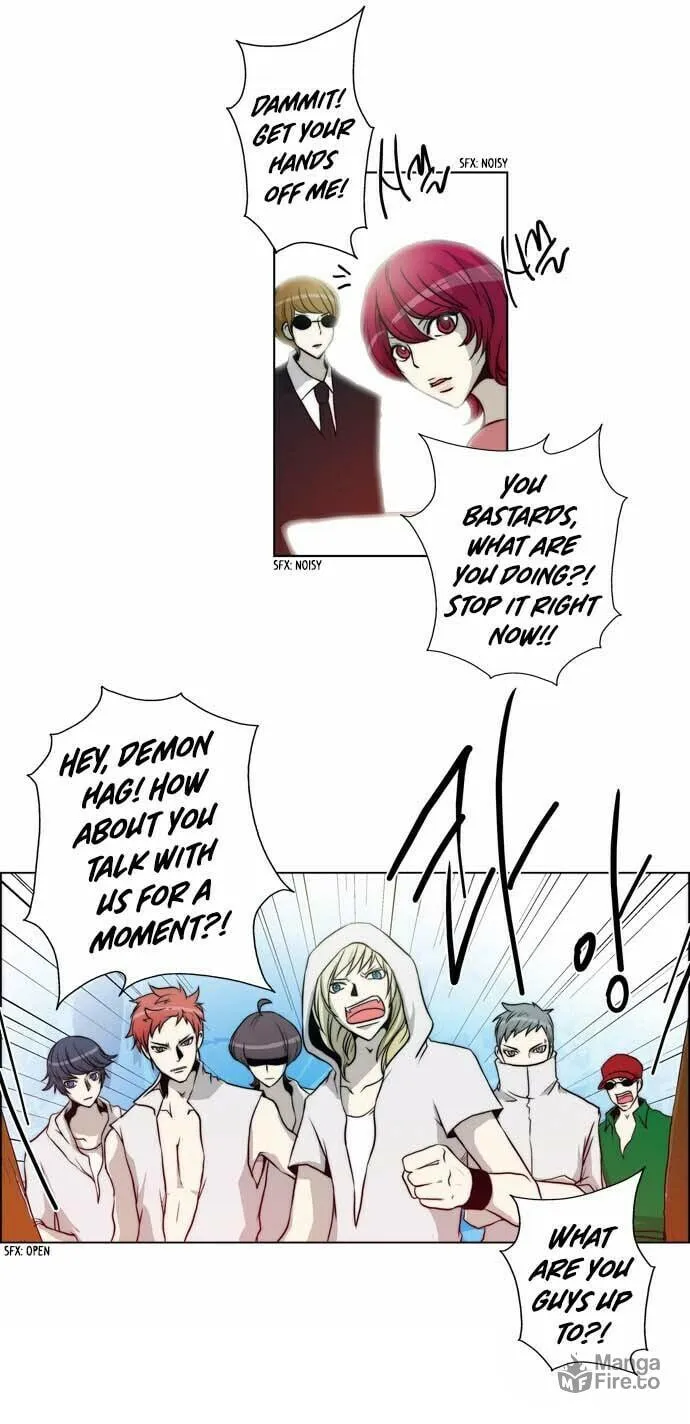 Read Chaos Attack chapter 47 image 14 on Lezhin