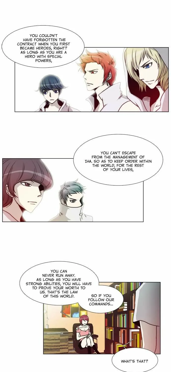 Read Chaos Attack chapter 47 image 22 on Lezhin