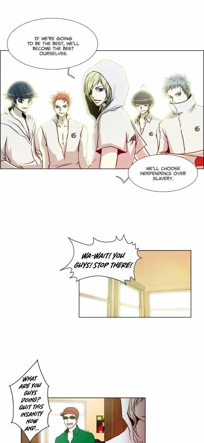 Read Chaos Attack chapter 47 image 26 on Lezhin