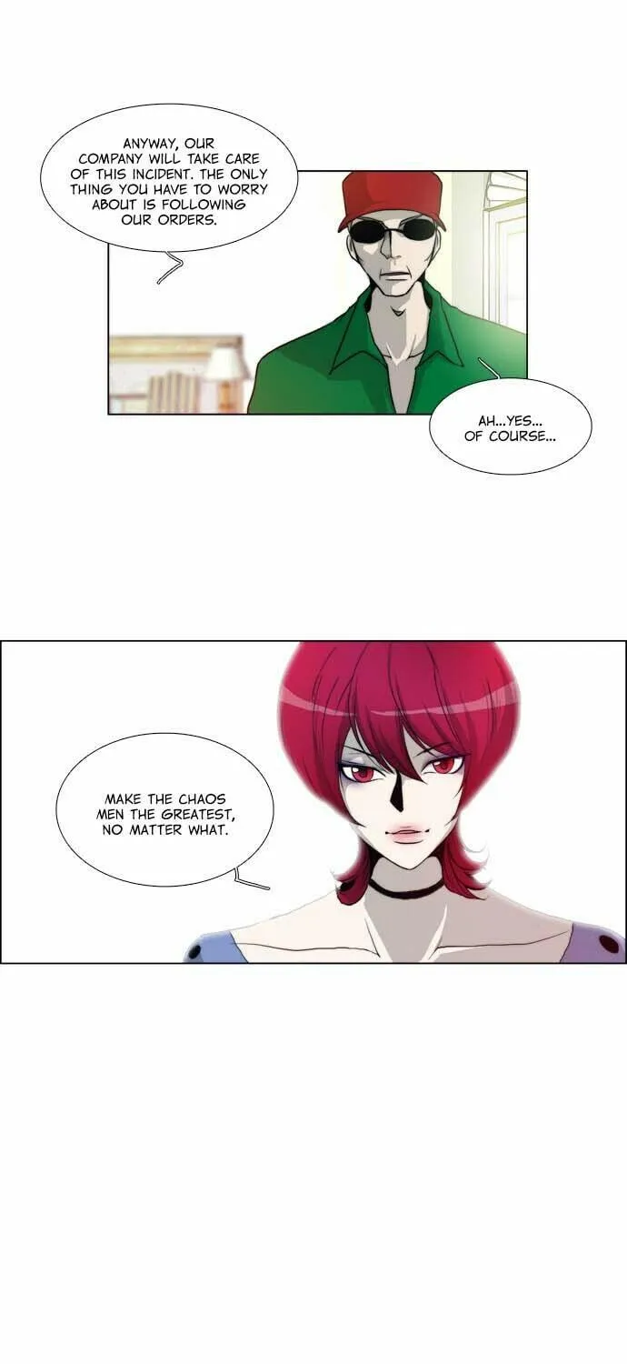 Read Chaos Attack chapter 47 image 3 on Lezhin