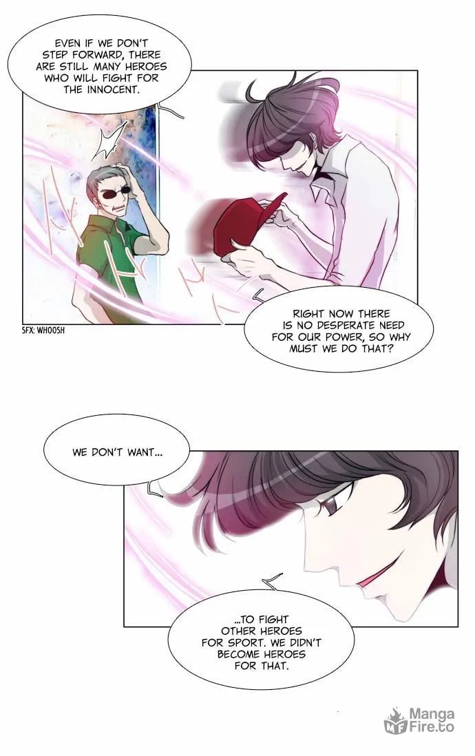 Read Chaos Attack chapter 47 image 9 on Lezhin