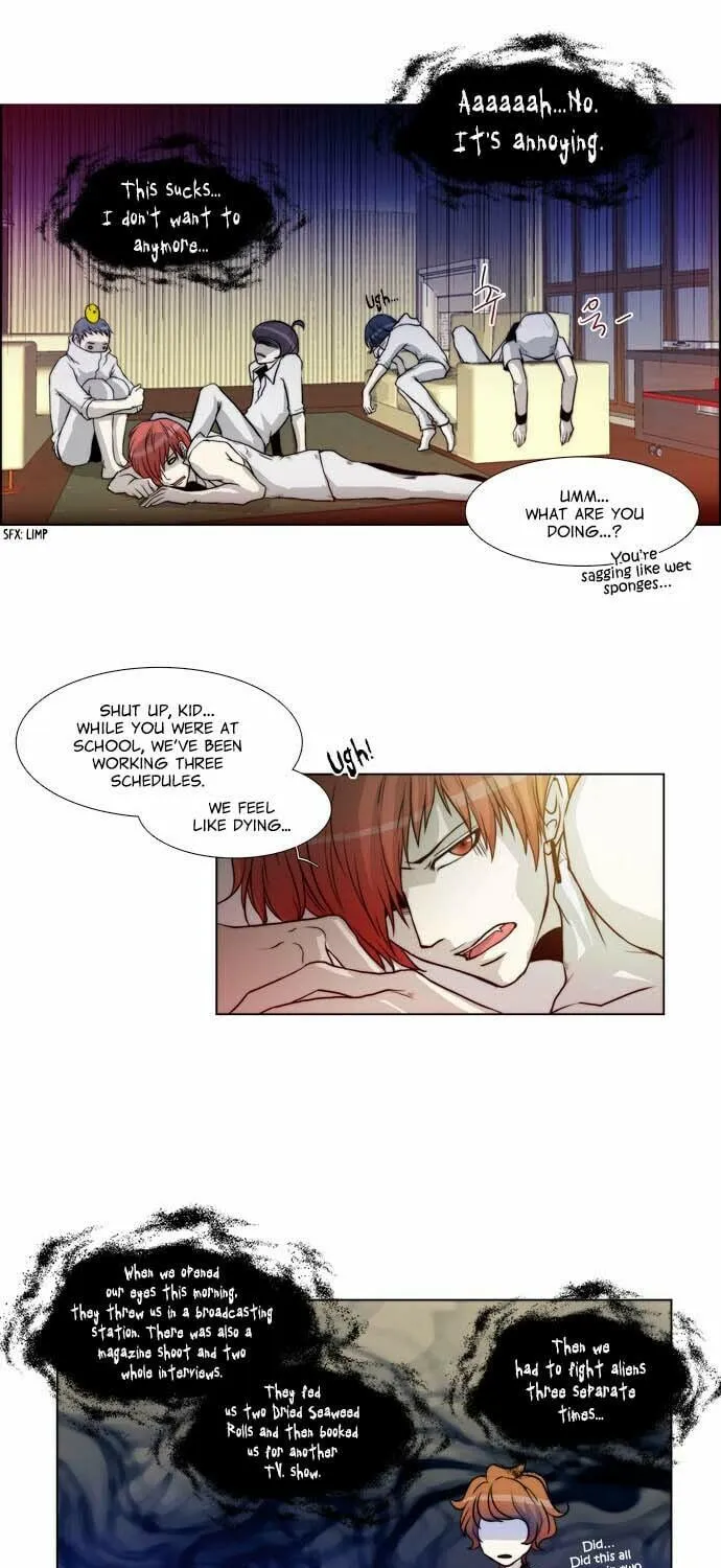 Read Chaos Attack chapter 48 image 16 on Lezhin