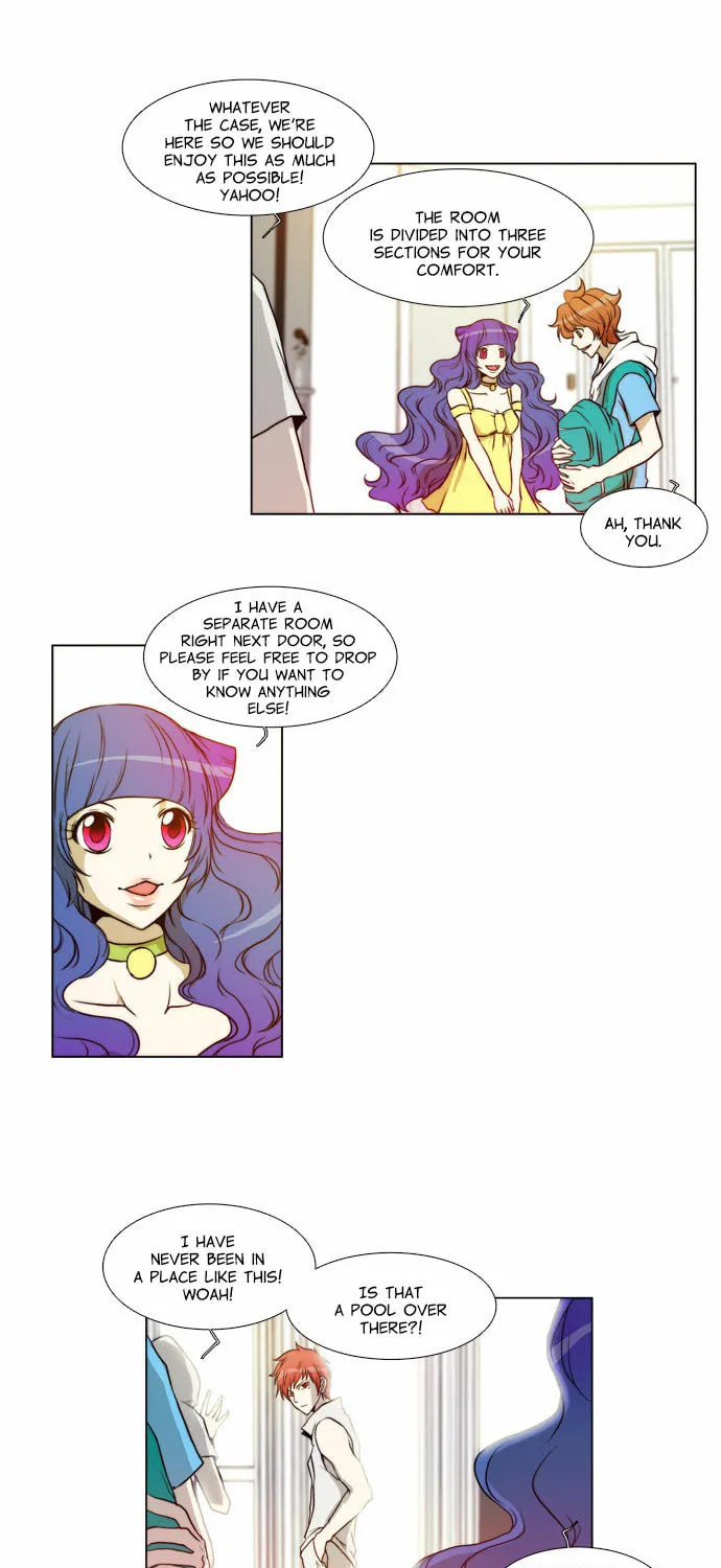Read Chaos Attack chapter 49 image 12 on Lezhin