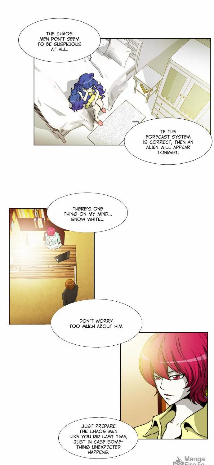 Read Chaos Attack chapter 49 image 16 on Lezhin