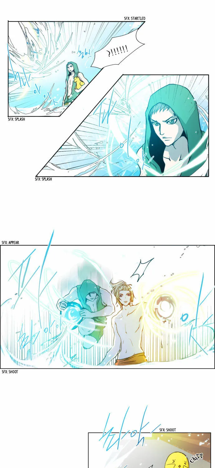 Read Chaos Attack chapter 49 image 20 on Lezhin