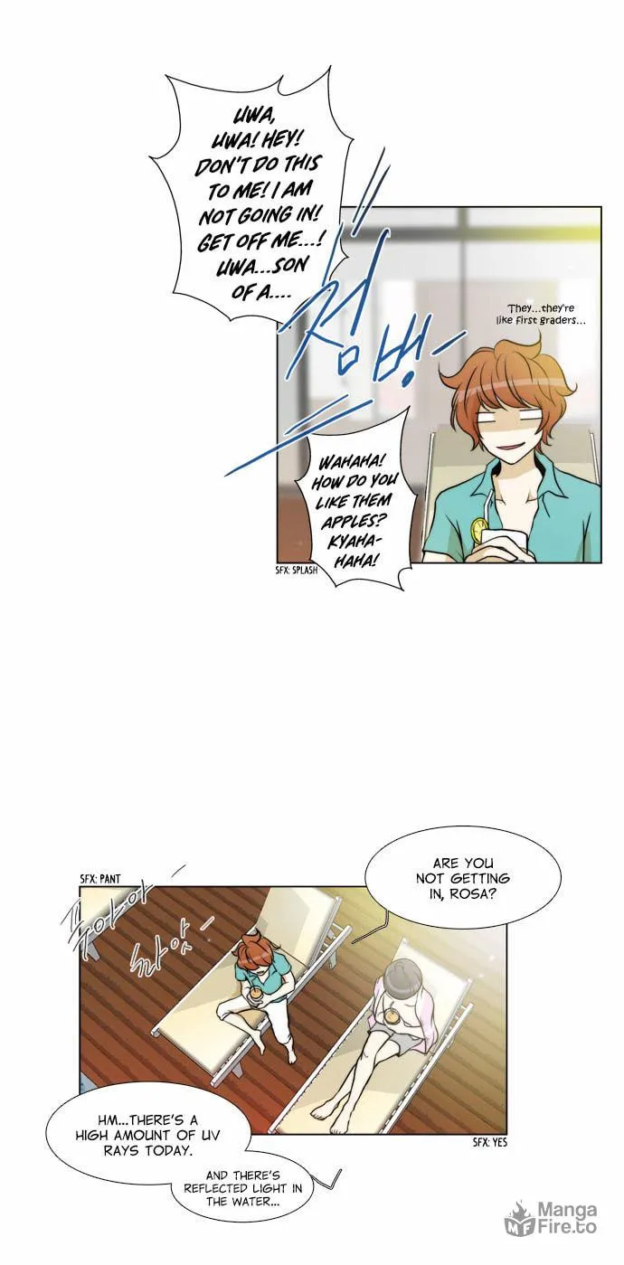 Read Chaos Attack chapter 49 image 24 on Lezhin