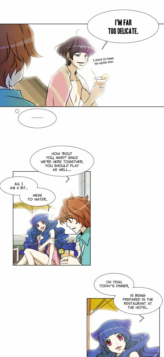 Read Chaos Attack chapter 49 image 25 on Lezhin