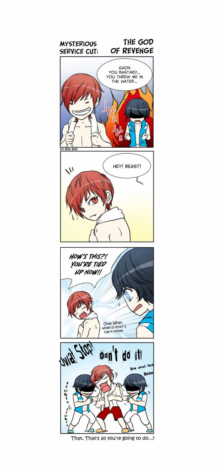 Read Chaos Attack chapter 49 image 38 on Lezhin
