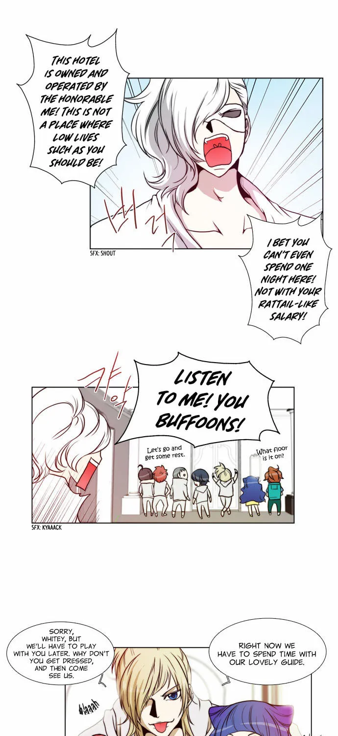 Read Chaos Attack chapter 49 image 4 on Lezhin