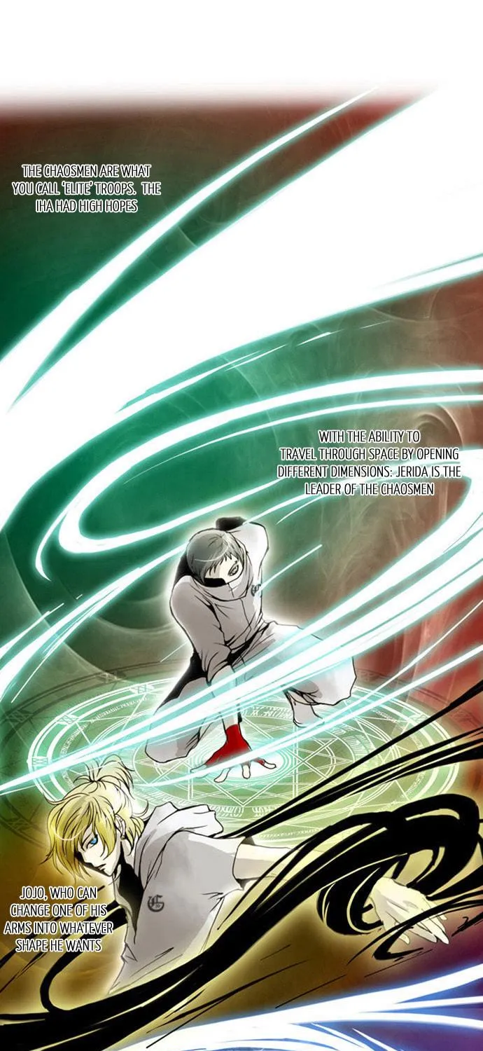 Read Chaos Attack chapter 5 image 16 on Lezhin