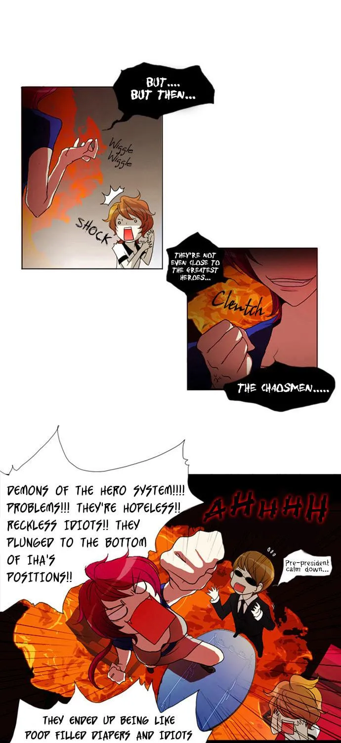 Read Chaos Attack chapter 5 image 20 on Lezhin