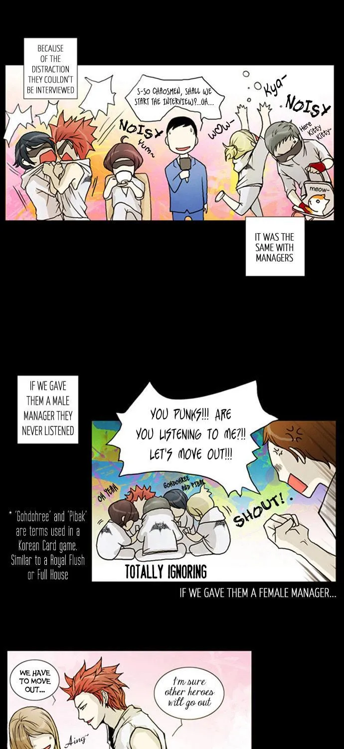 Read Chaos Attack chapter 5 image 26 on Lezhin