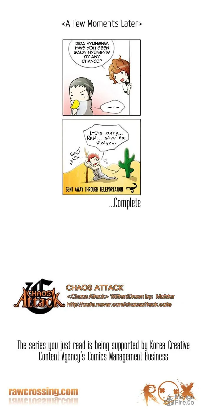 Read Chaos Attack chapter 5 image 35 on Lezhin