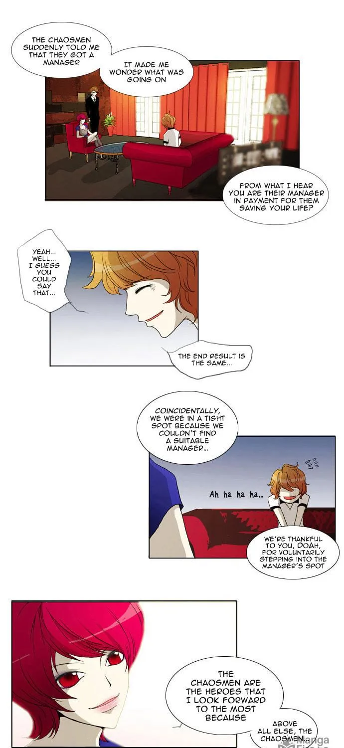 Read Chaos Attack chapter 5 image 8 on Lezhin