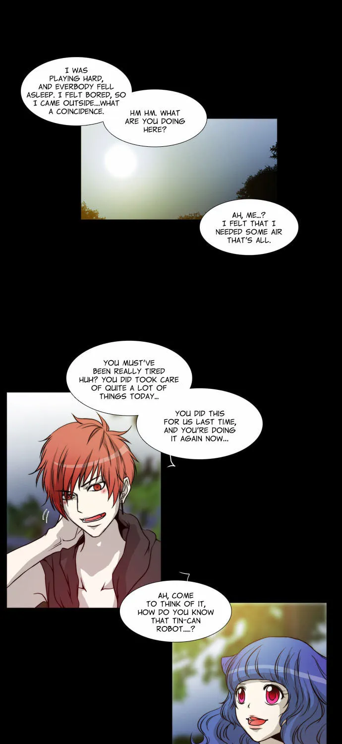 Read Chaos Attack chapter 50 image 24 on Lezhin