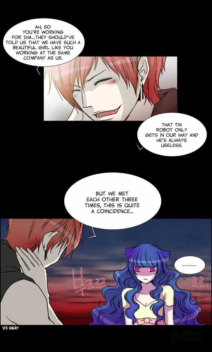 Read Chaos Attack chapter 50 image 26 on Lezhin
