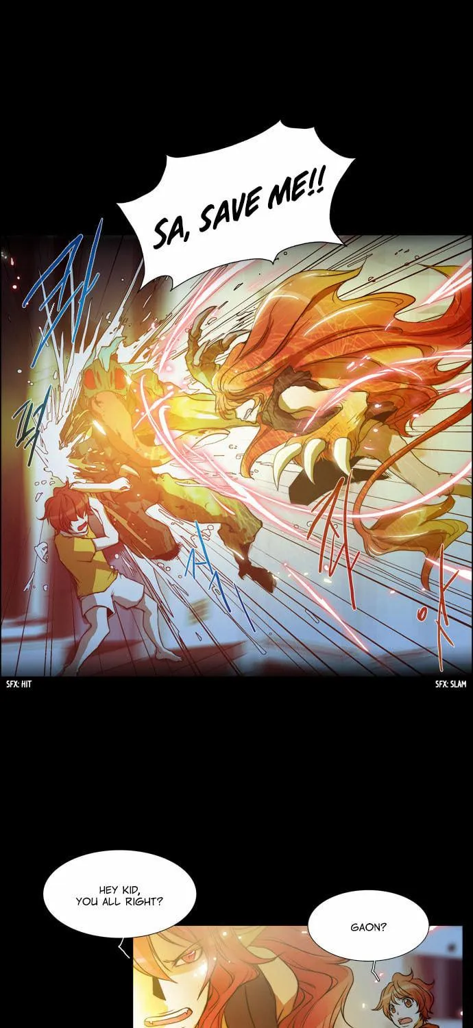 Read Chaos Attack chapter 50 image 37 on Lezhin