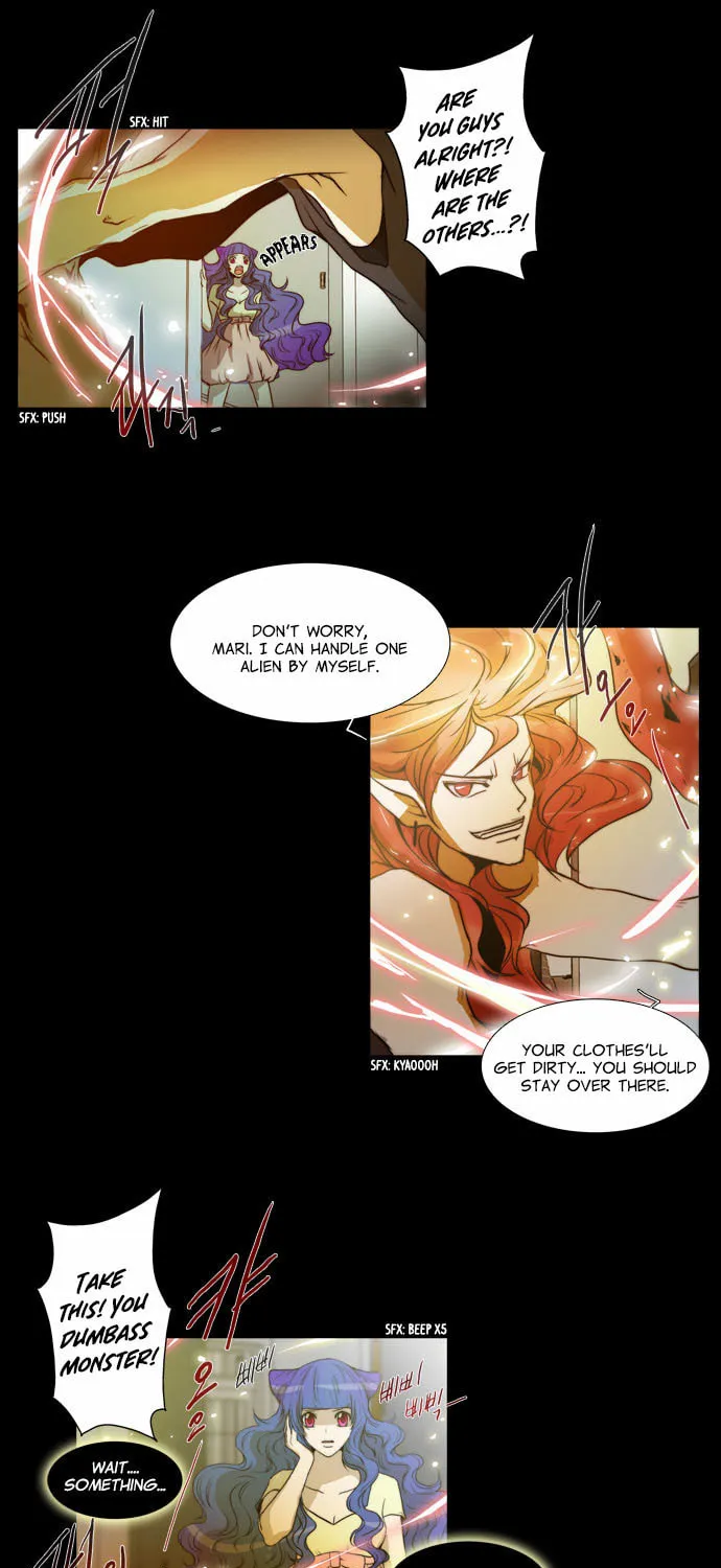Read Chaos Attack chapter 50 image 39 on Lezhin