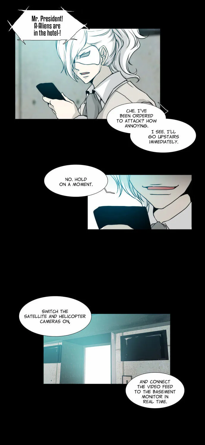 Read Chaos Attack chapter 51 image 13 on Lezhin
