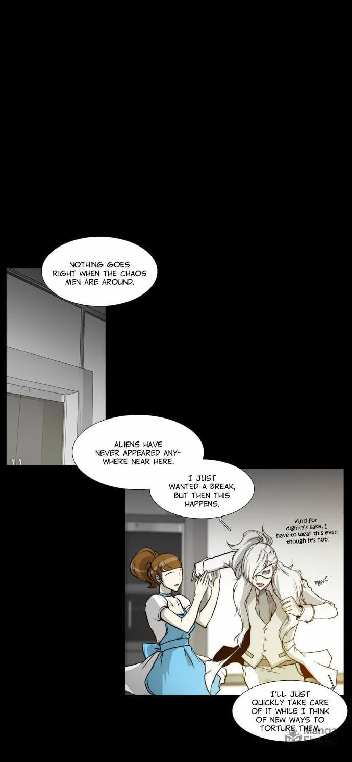 Read Chaos Attack chapter 51 image 16 on Lezhin
