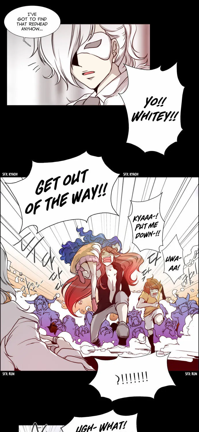 Read Chaos Attack chapter 51 image 17 on Lezhin