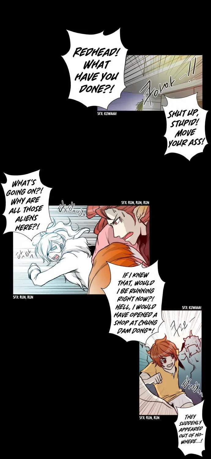 Read Chaos Attack chapter 51 image 19 on Lezhin
