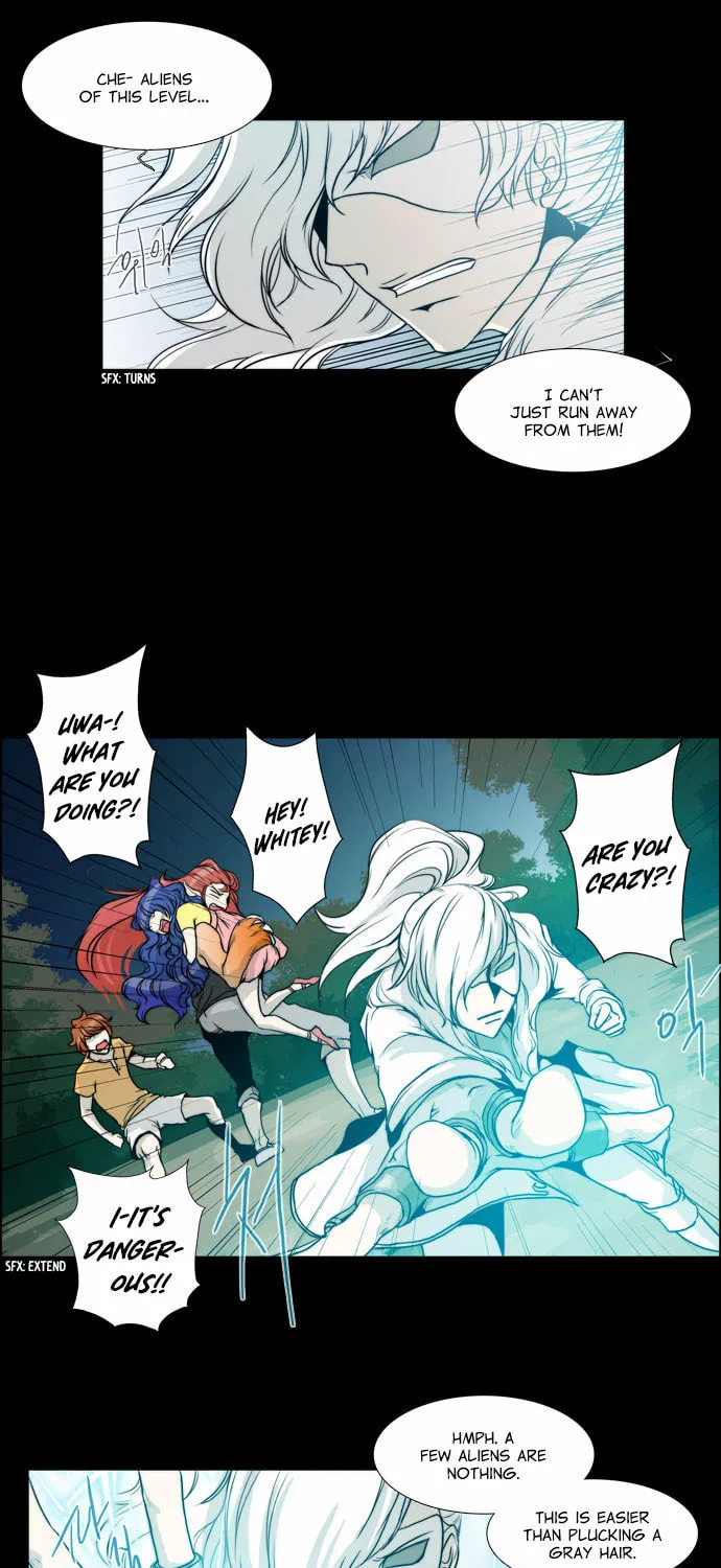 Read Chaos Attack chapter 51 image 21 on Lezhin