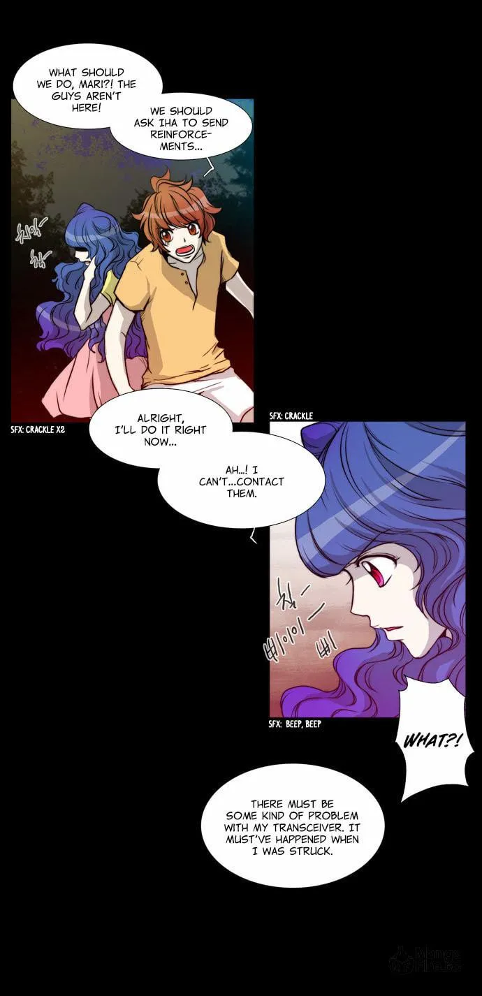 Read Chaos Attack chapter 51 image 30 on Lezhin