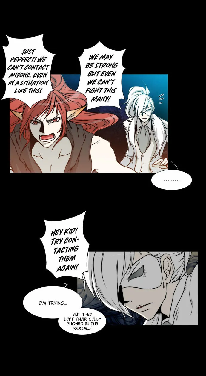 Read Chaos Attack chapter 51 image 31 on Lezhin