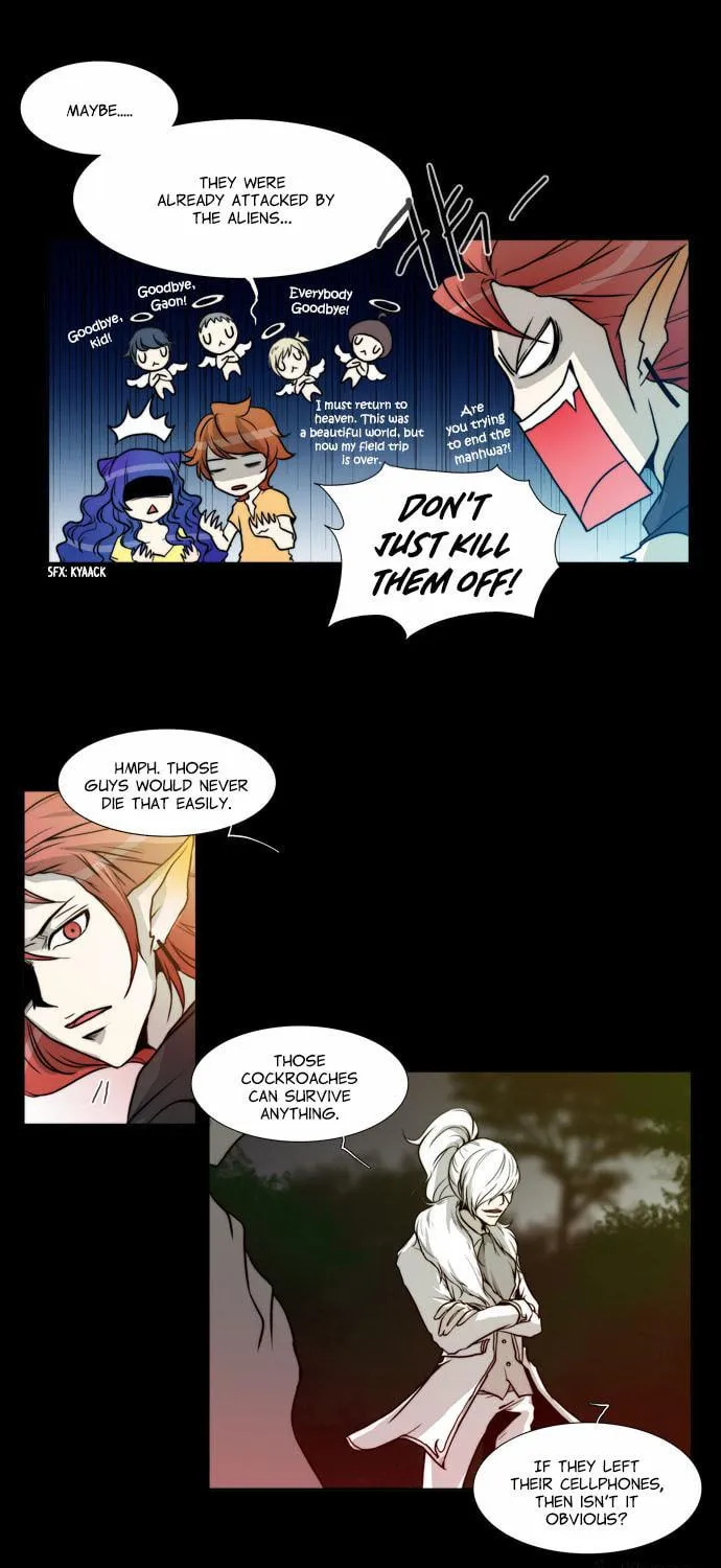 Read Chaos Attack chapter 51 image 32 on Lezhin